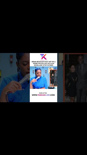 Brian McKnight May Not Be A Good Father, But He is an Excellent Step Father