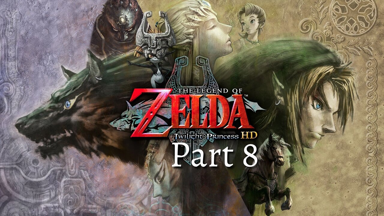 Legend of Zelda: Twilight Princess part 8 - Final Forest Frenzy