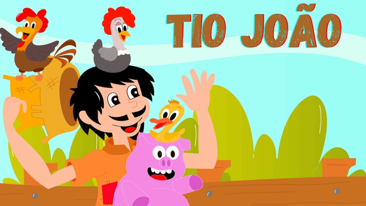 Turma da Brincadeira Animada - Tio João [Clipe infantil]