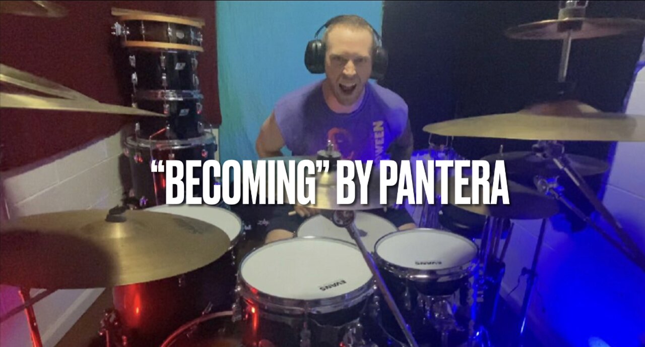 “Becoming” by Pantera - Michael Orris Drummer