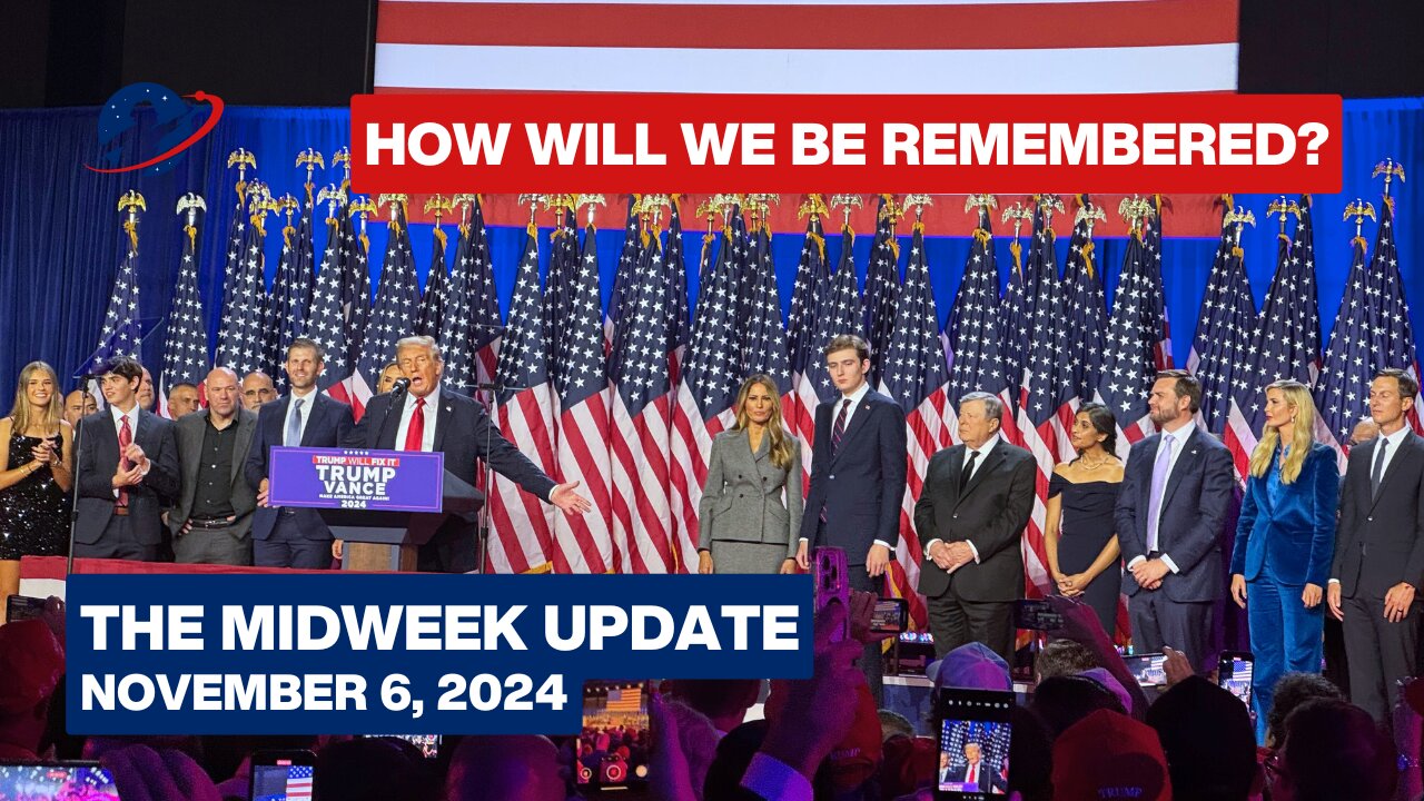 The Midweek Update - What Will We Do With This Moment? - November 6, 2024