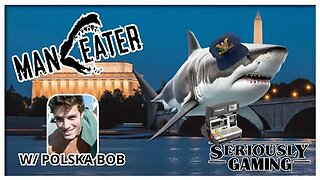 The triumphant return of SHARKS W/PolskaBob #maneater