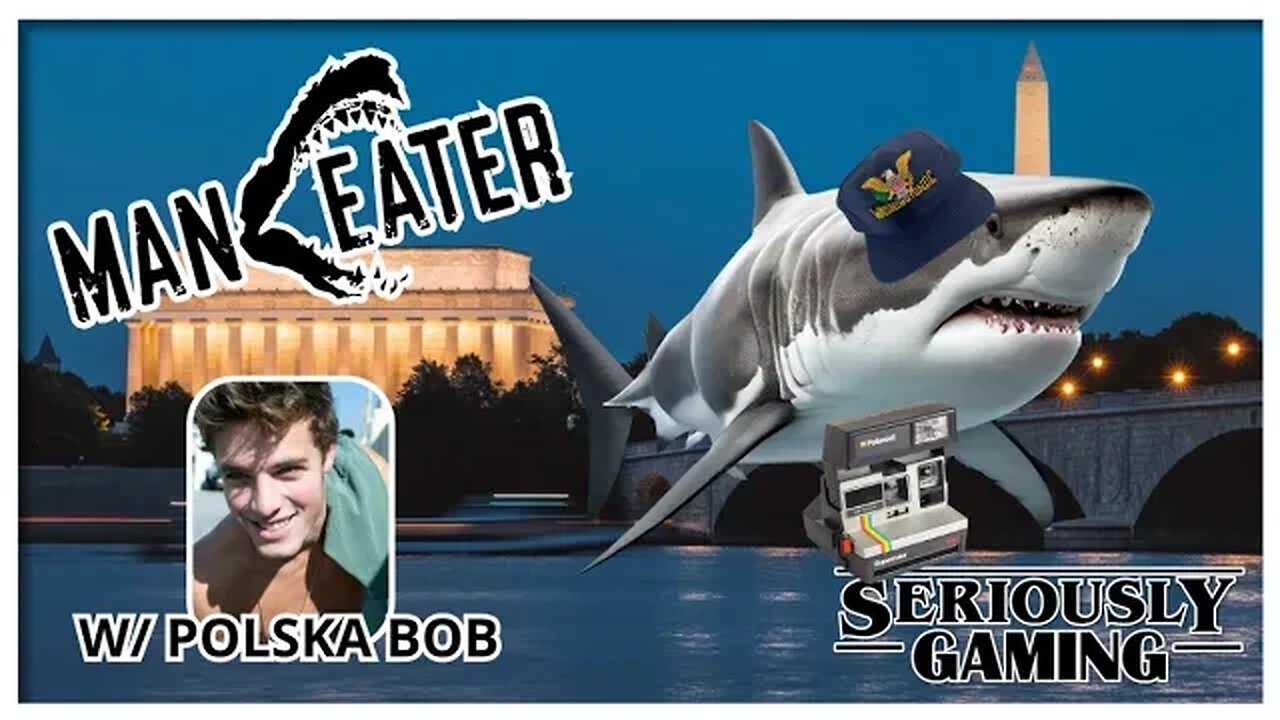 The triumphant return of SHARKS W/PolskaBob #maneater