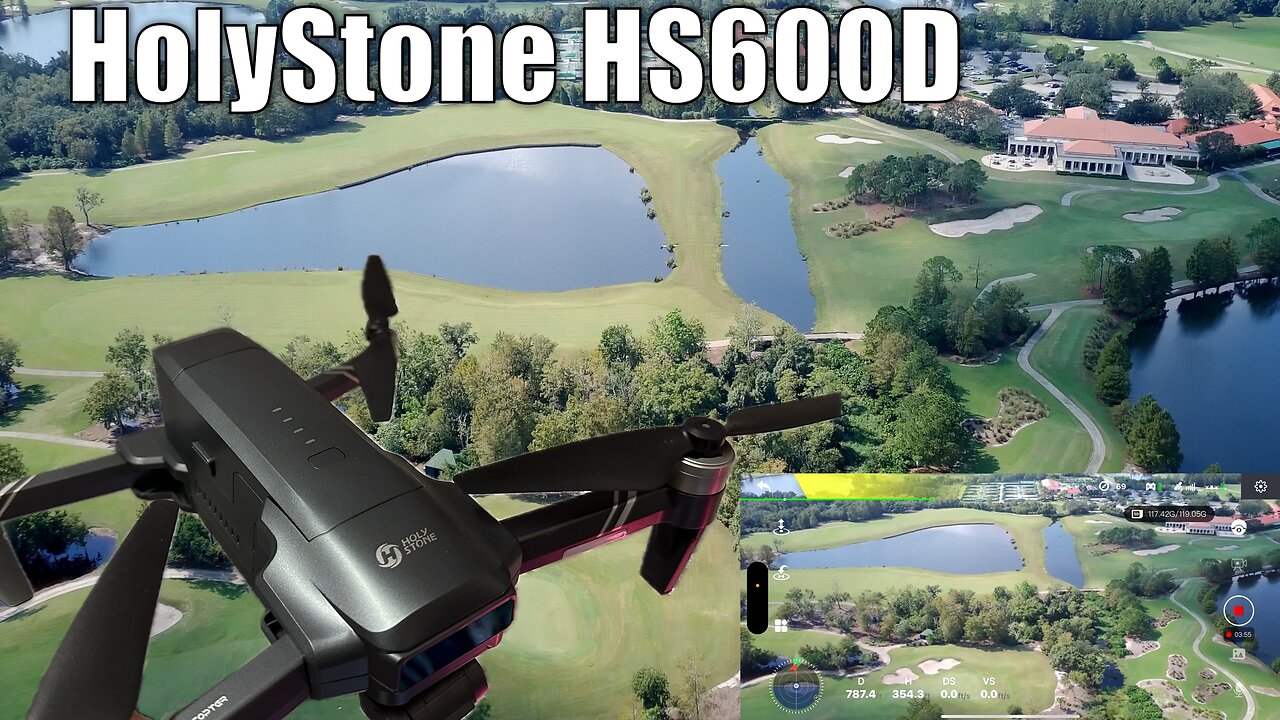 The New Holystone HS600!