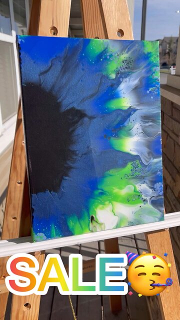 SALE #9 Dutch Swipe #shorts #forsale #art #shoplocal