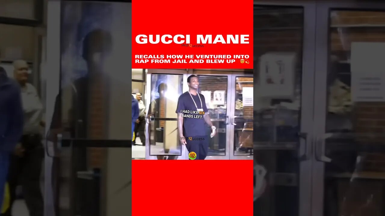 Aye Gucci a Real one!He invested 6k💰into his music career after jail listen🤘#1017upnext @guccimane