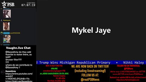 2024-02-28 07:00 EST - Patriots Soapbox AM: with MykelJaye, SkyeBreeze