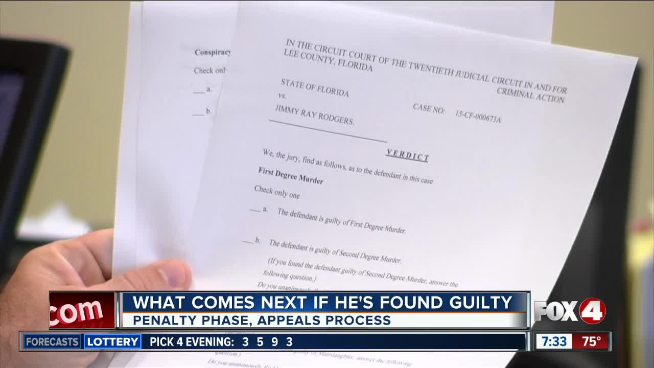 What comes next after Rodgers verdict?