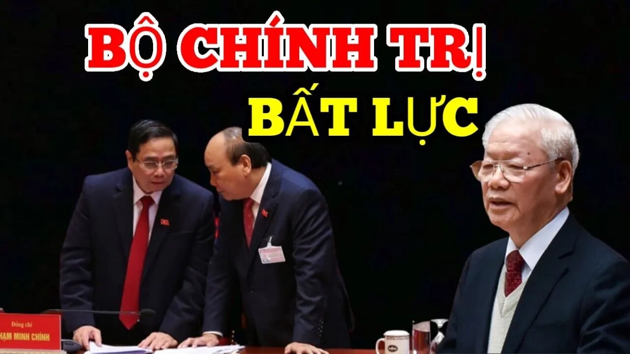 Bộ Chính Trị : Bất Lực - Không Có Cách GIẢI Quyết Về Tình Trạng Bé HẠO NAM ?