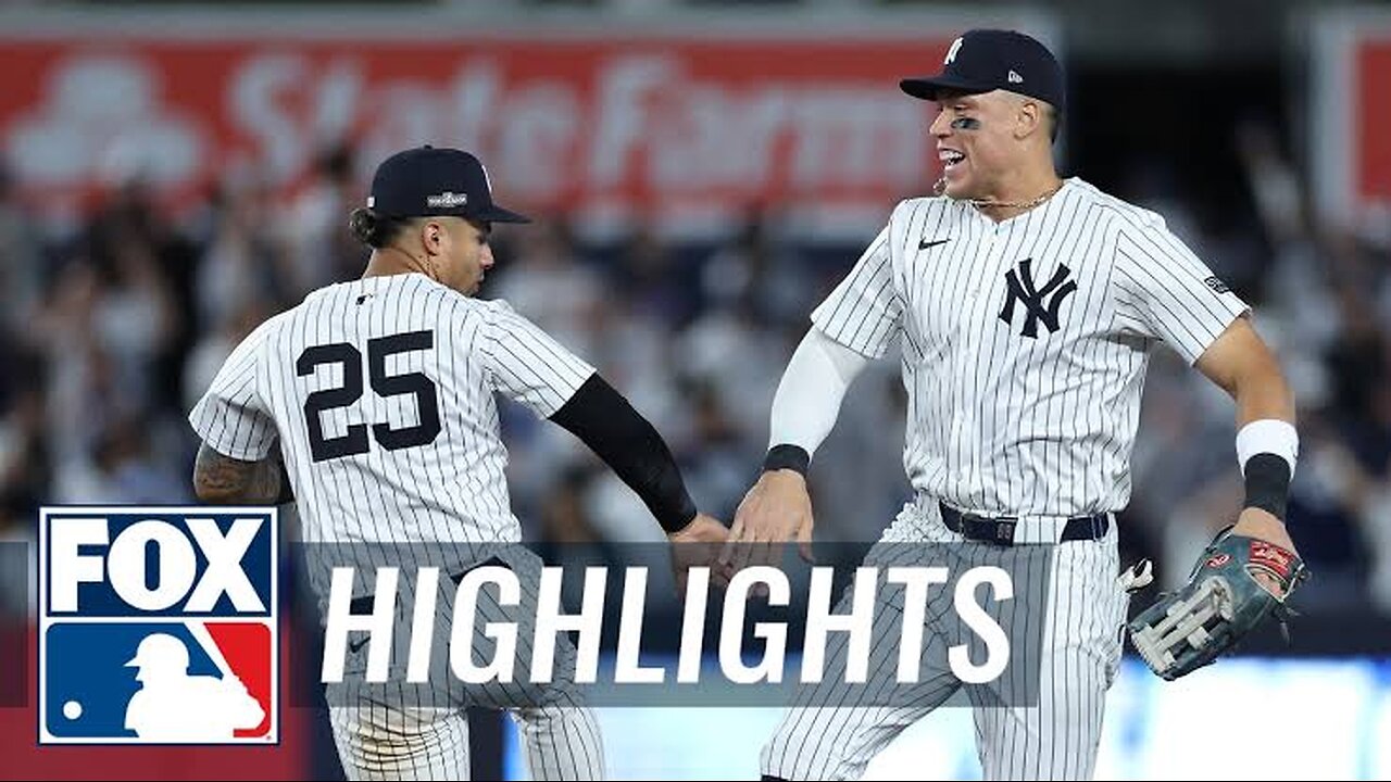 Royals vs. Yankees ALDS Game 1 Highlights (10/5/24) | MLB Highlights