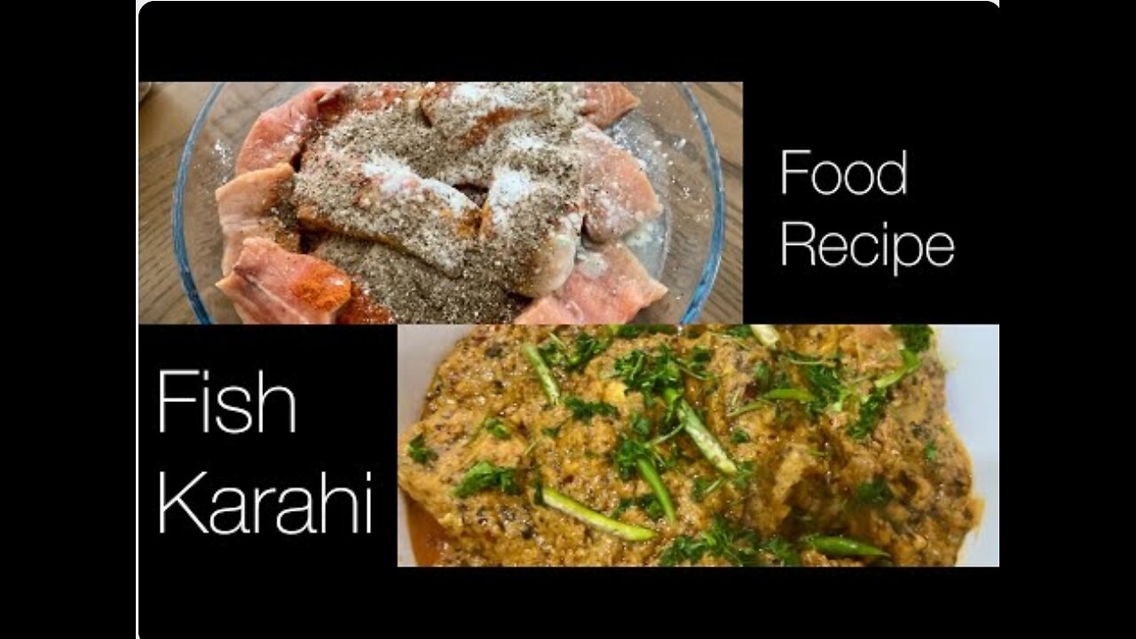 Delicious Fish Karahi | Fish Recipe | Salmon #fishrecipe