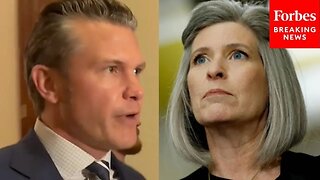 BREAKING NEWS: Joni Ernst Says She's 'Supporting The Process' For Pete Hegseth