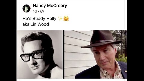 Lin Wood Is Buddy Holly ?