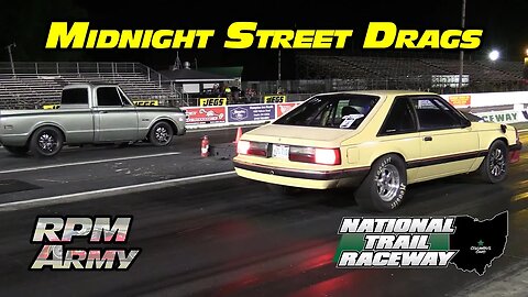 Midnight Street Drags Grudge Racing National Trail Raceway