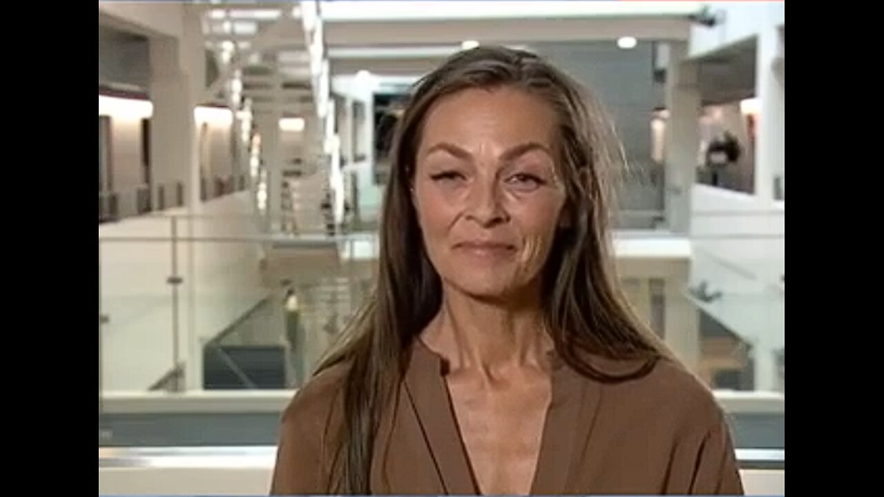 Malue Montclairre Founder of the Danish Freedom Movement joins MGG in the Cafe