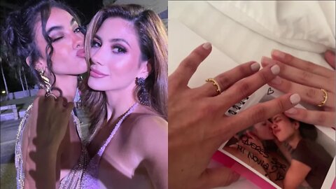 WESTERN WOMEN GOING LESBIAN? 2 Beauty Queens MARRY EACHOTHER After Secretly Dating For ATTENTION?