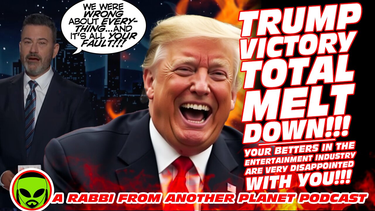 Trump Victory TOTAL Meltdown!!!