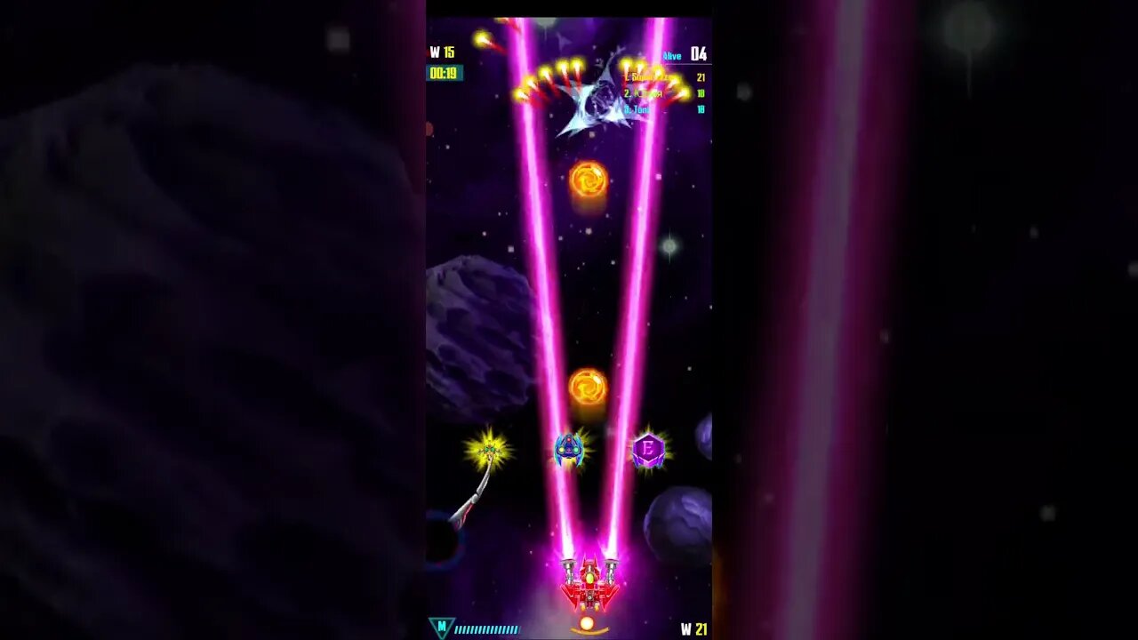 Galaxy Attack Alien Shooter - PVP Survival 1 VS 30 (3 March 2023)