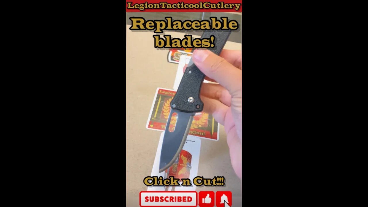 Cold Steel TriAd Click n Cut! #coldsteel #shorts #shortsvideo #shortsyoutube #knives #edc #outdoors