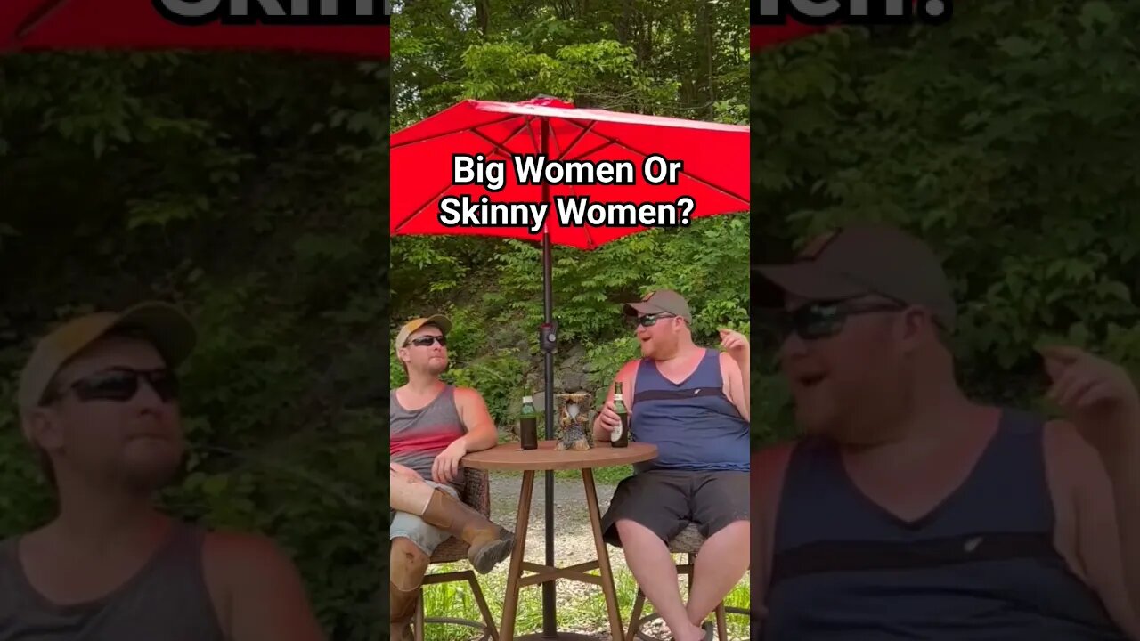 Big Women Or Skinny Women? #shorts