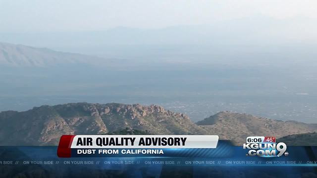 PDEQ issues air quality advisory