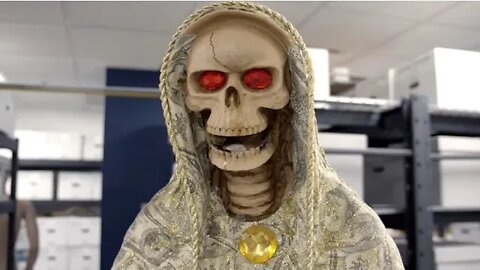 DEA: Mexican Drug Cartels Worship Santa Muerte (Saint Death)