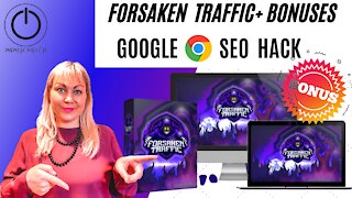 Forsaken Traffic Review 📕 + Unmissable Bonuses 🧰 with Forsaken Traffic Method Hack