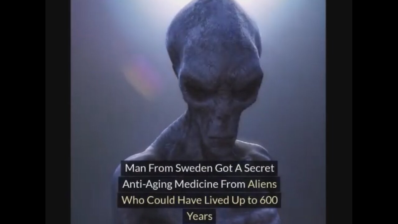 Swedish Man's Bizarre Encounter