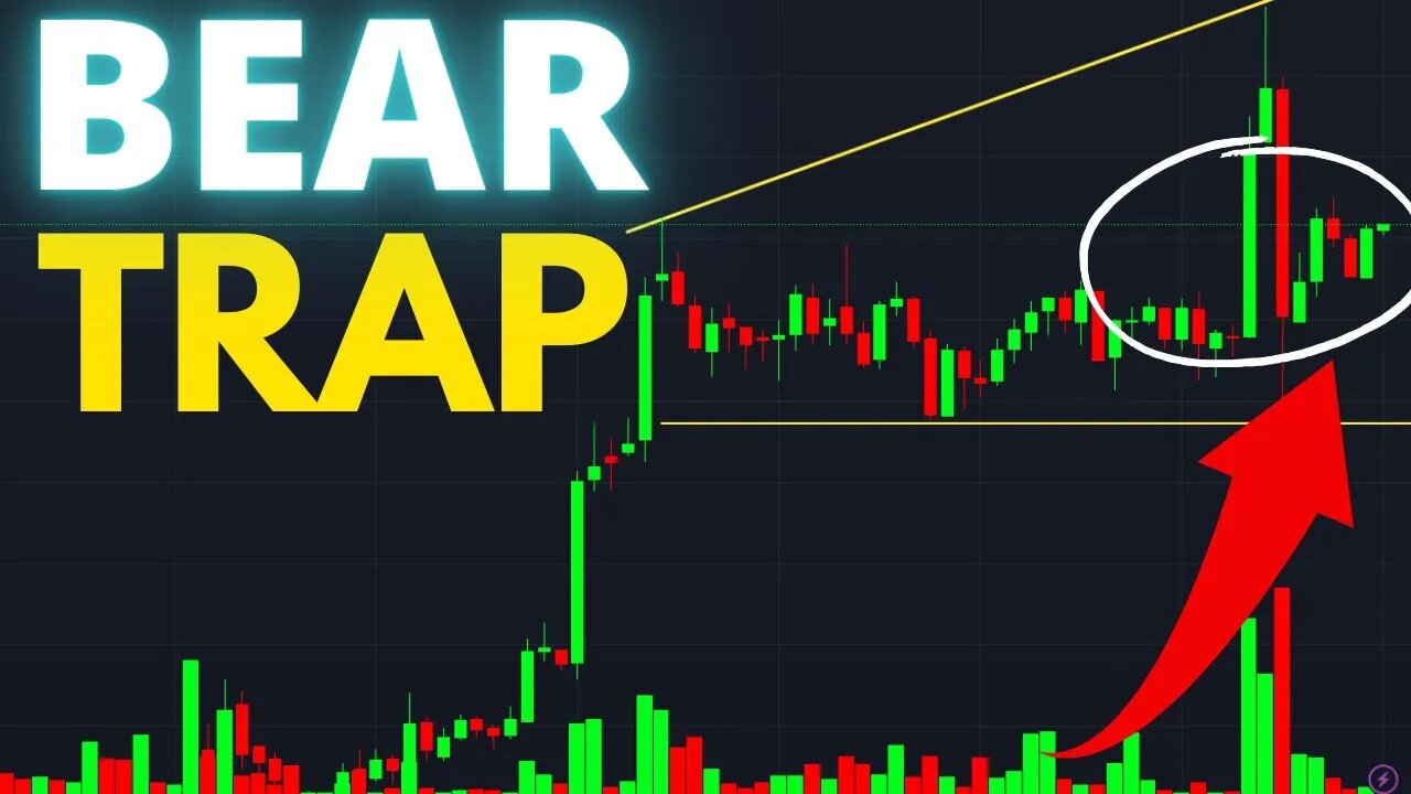 🚨 BITCOIN: BEAR TRAP!!!!!!!!!!