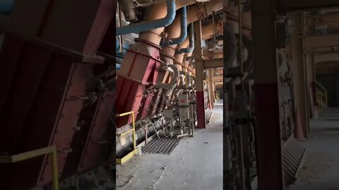 Demolished Power plant in Wisconsin