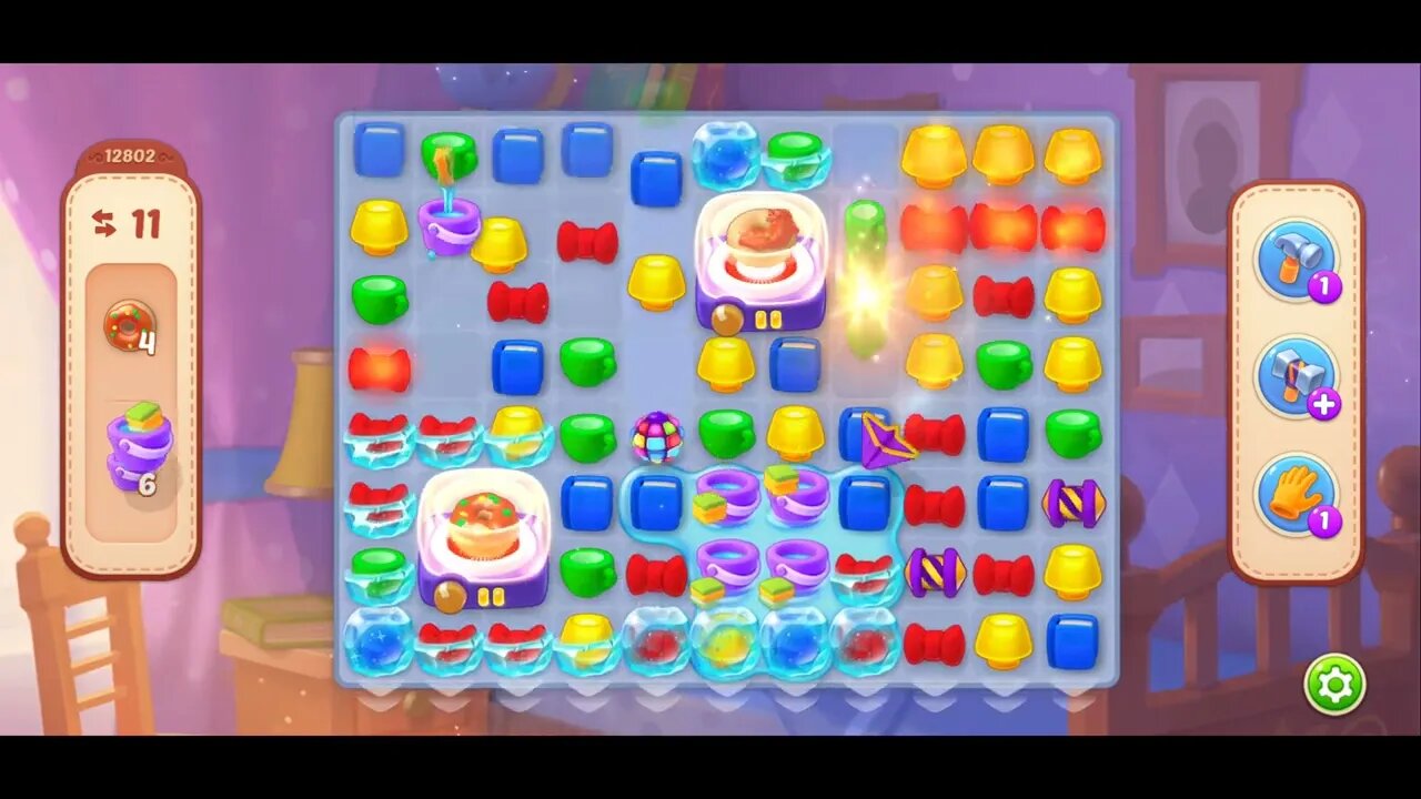 Playrix Homescapes Gameplay Walkthrough Level 12802