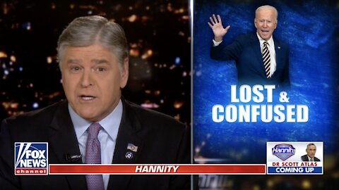 Sean Hannity: Biden's cognitive problems are 'getting scary'