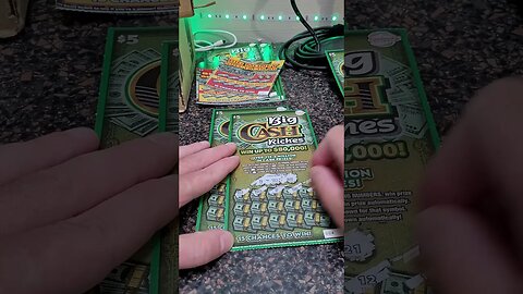 NEW Big CASH Riches Scratch Off Lottery Tickets!