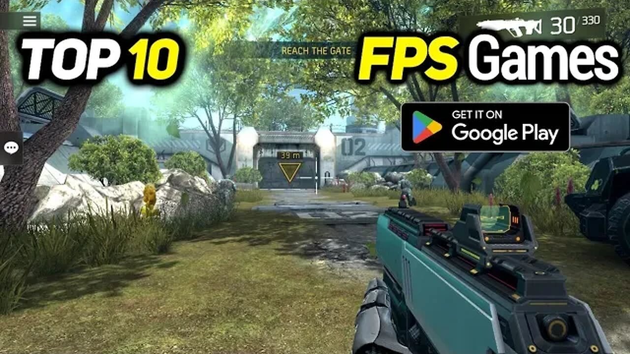 10 Best FPS games on Android in 2023 | Games like PUBG Mobile