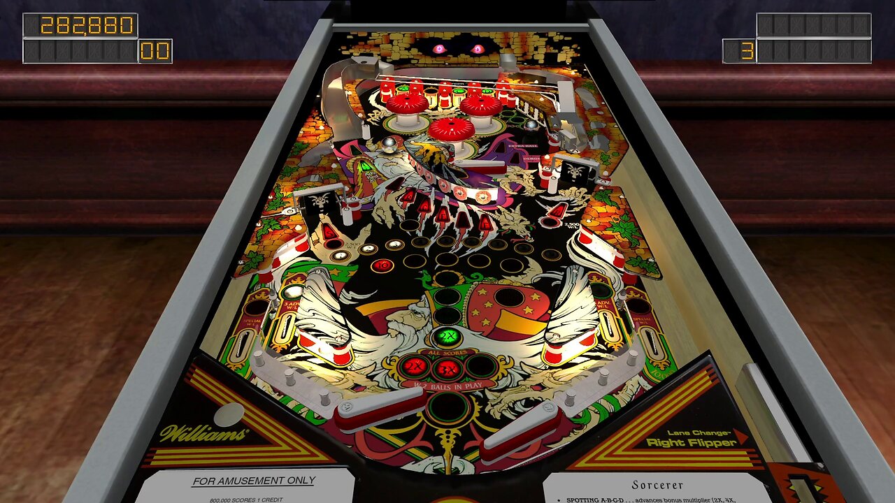 Let's Play: The Pinball Arcade - Sorcerer (PC/Steam)