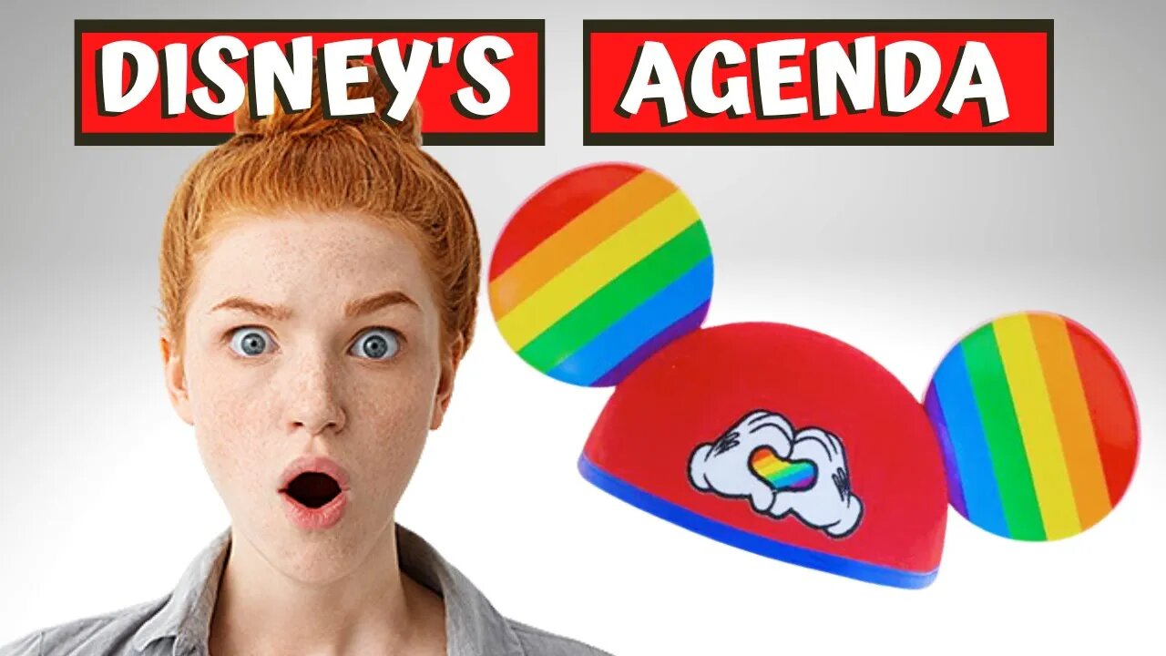 Disney's "NOT-AT-ALL SECRET GAY AGENDA" - Parental Warning!