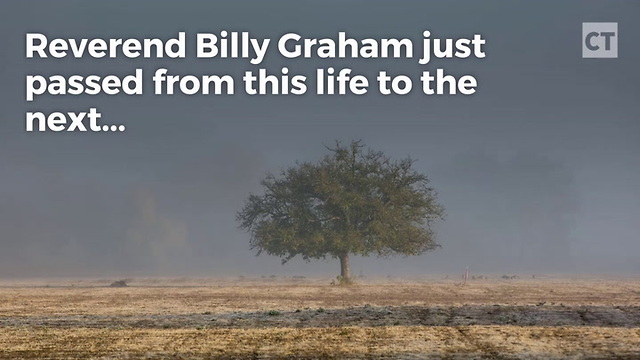 Billy Graham's Response To His Biggest Surprise In Life Holds True