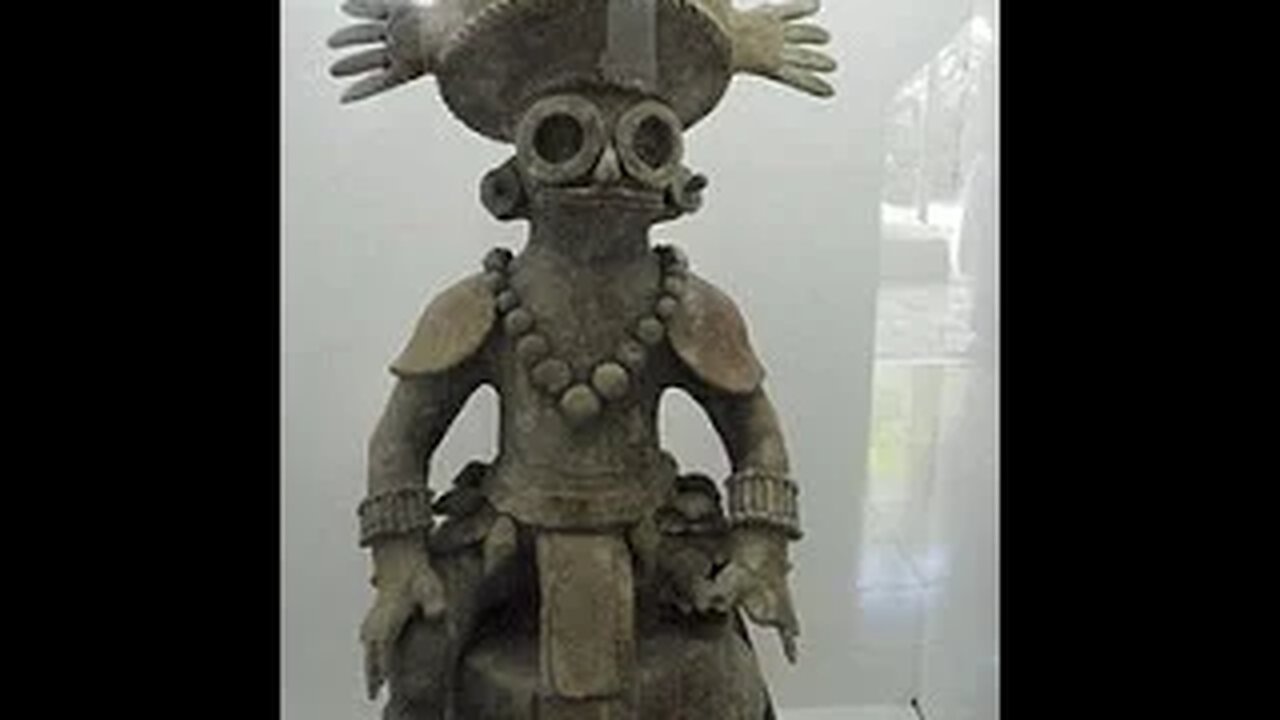 Mayan King with Goggles/SunGlasses