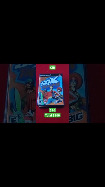 $100 Sony PlayStation 2 Video Game collection community challenge