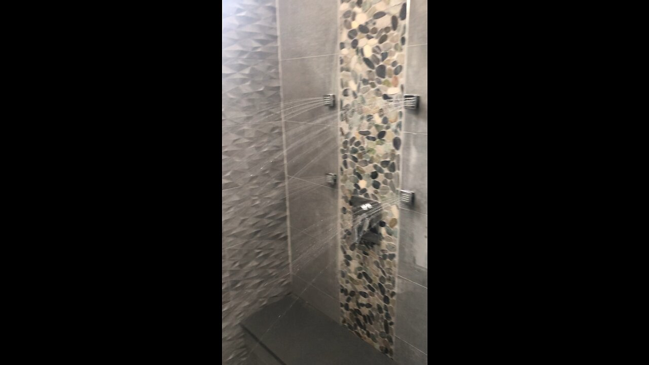 Poplar rainfall shower