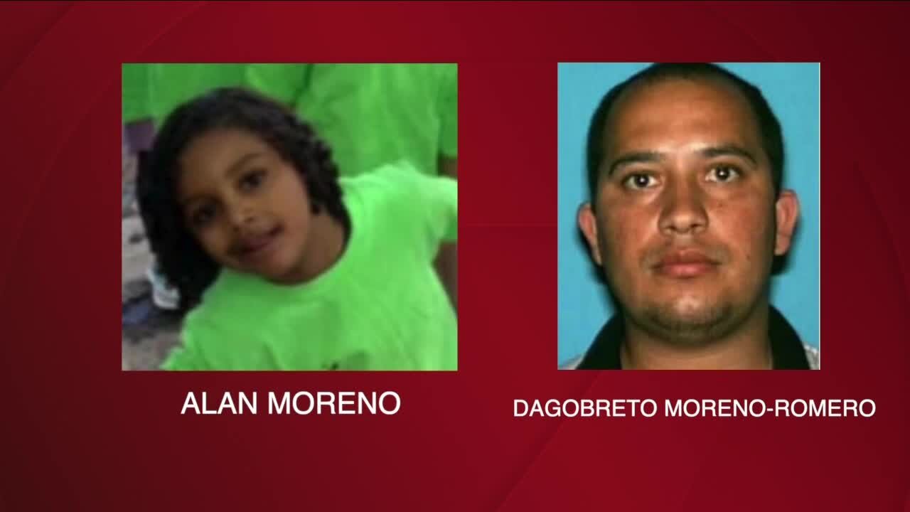 CBI: Alert issued for missing child out of Aspen; man threatened to harm him