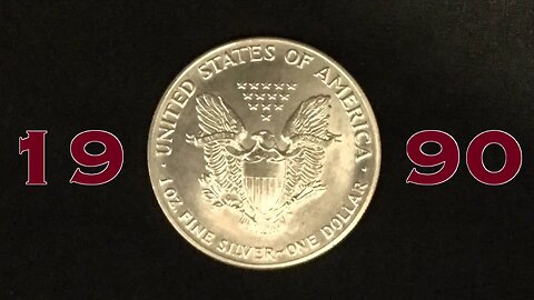 American Silver Eagle - A Study Of Pressure & Time: Part 1