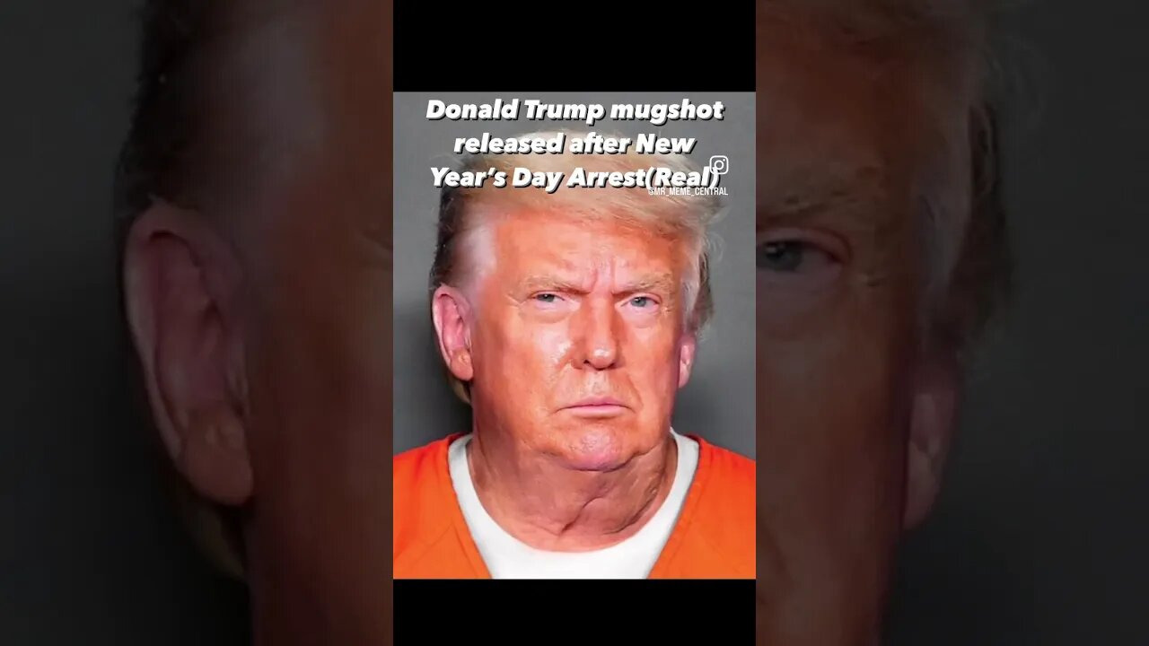 Trump Arrested After New Years Day Search And Seizure(REAL) #shorts #donaldtrump #republican #lol