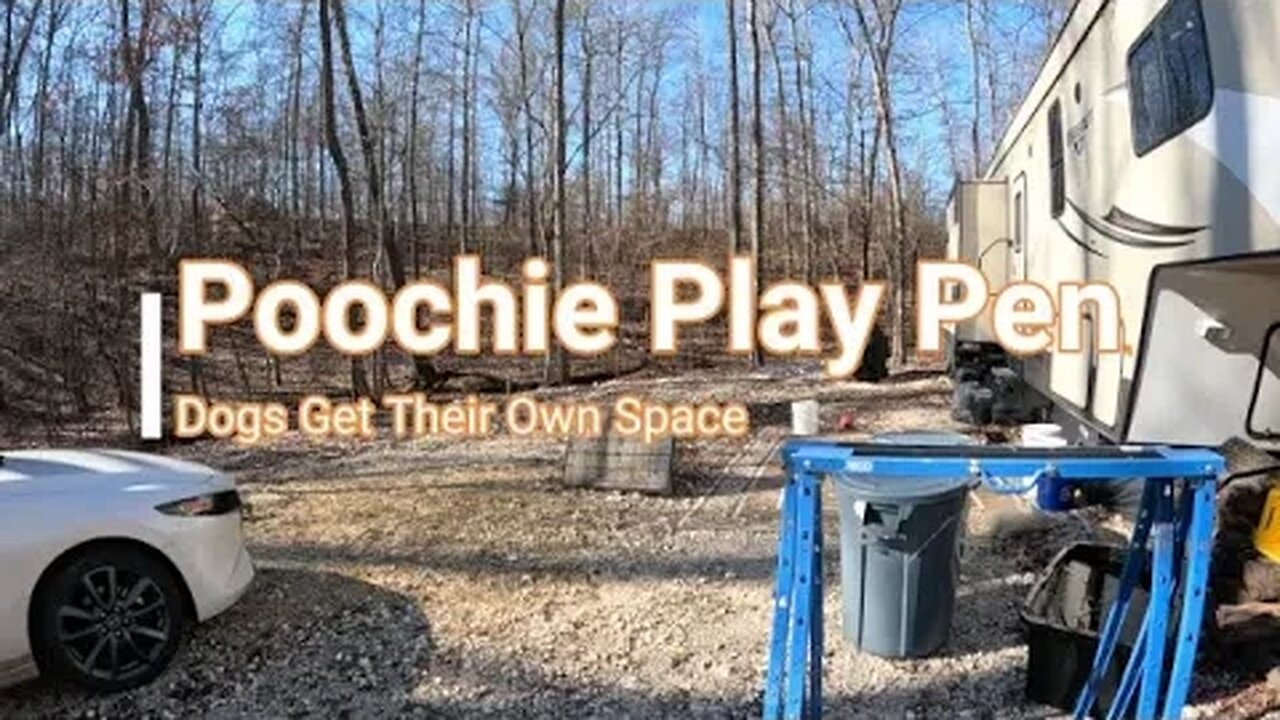 Poochie Play Pen (Time Lapse)