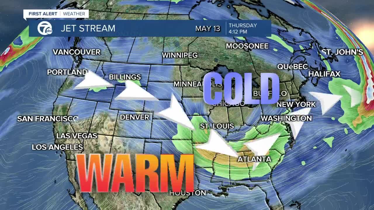 Jet Stream Explainer, Thursday May 6