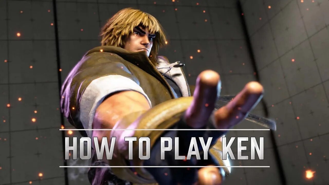 🕹🎮🥊 Street Fighter 6 Character Guide | Ken