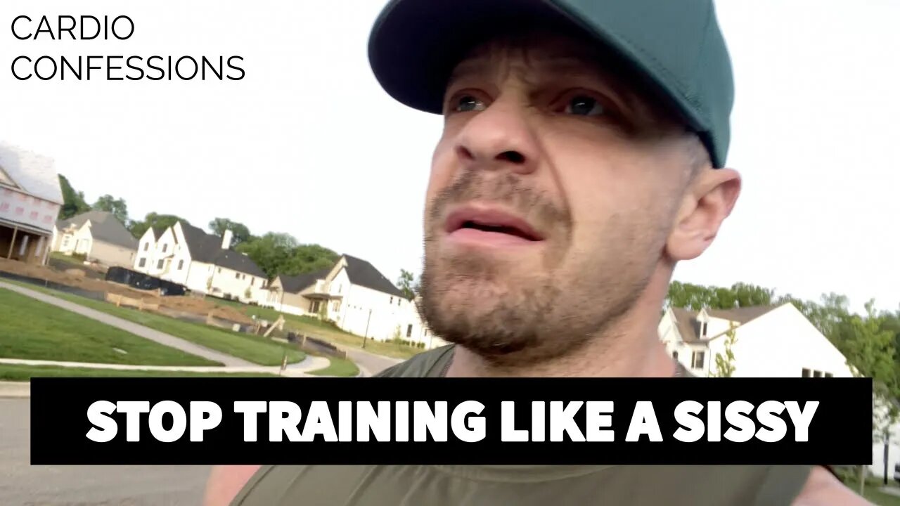 Cardio Confessions 1 - RIR is NOT the Reason You're Not Making Gains, You Train Like a Sissy! RANT