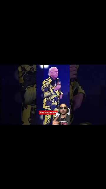 😁 Ric Flair Drip WWE RAW 30 Woooooooo #wweraw #wwe #nftarttalk