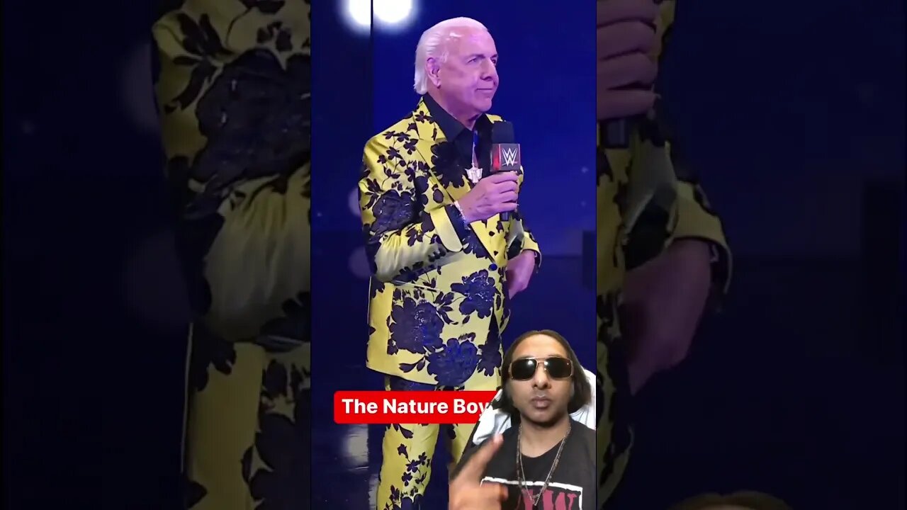 😁 Ric Flair Drip WWE RAW 30 Woooooooo #wweraw #wwe #nftarttalk