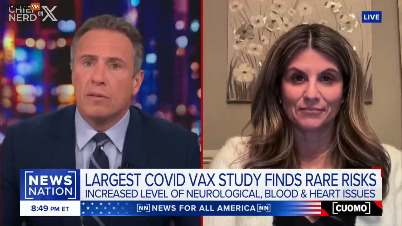 Chris Cuomo's Own Personal Doctor Destroys The 'Safe And Effective' Vaccine Narrative